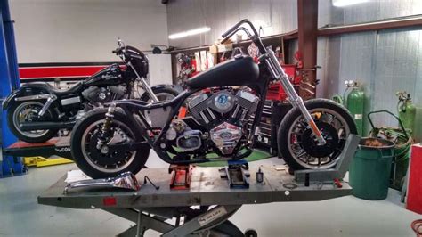 Motorcycle Fabrication Services 